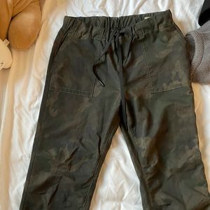 Rag & Bone Camo Joggers!
